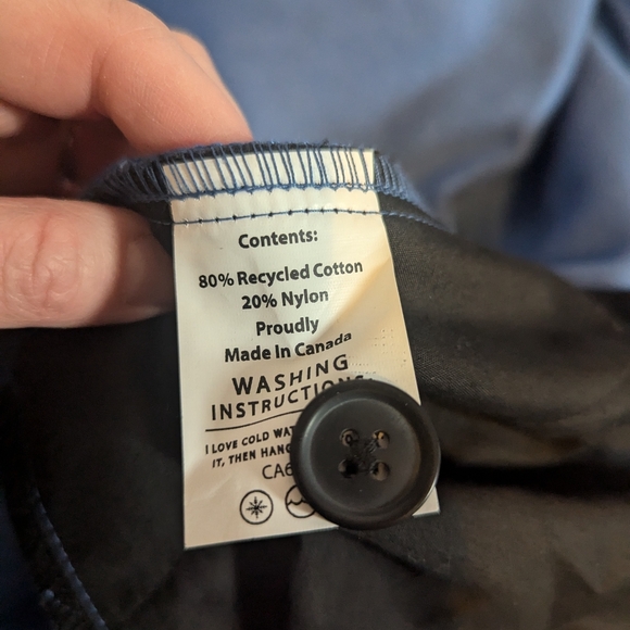 Anian Painter's Jacket XS Cobalt - Picture 8 of 8